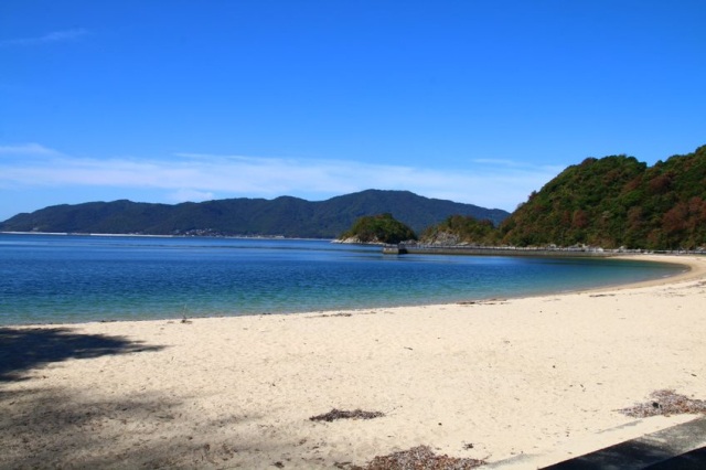 はなぐり海水浴場