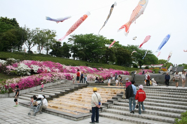 つつじ　TOSOH PARK 永源山（永源山公園）