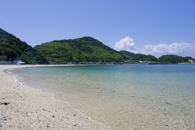 大津島刈尾海水浴場