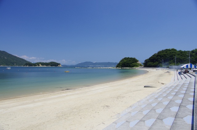 大津島刈尾海水浴場