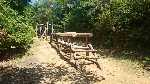 蜂ヶ峯総合公園　冒険の森