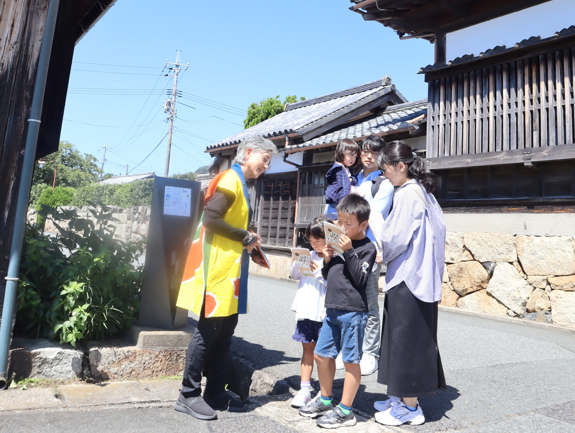 短時間で気軽に！古地図のまち歩きに「やさしいコース」誕生！子供連れにもおすすめ