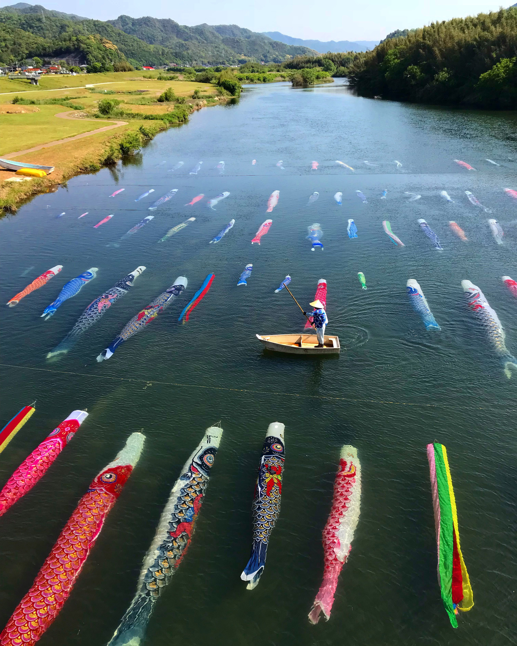 防府・佐波川鯉のぼりイベント2026｜こいながし・こいわたし完全ガイド
