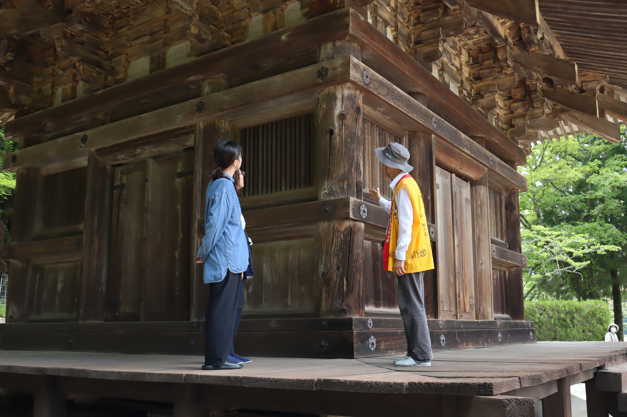 【期間限定】国宝・瑠璃光寺五重塔の内部が見れる特別拝観体験［PR］