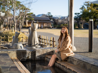美肌の湯「湯田温泉」観光ガイド!足湯巡りから歴史・ご当地グルメまで