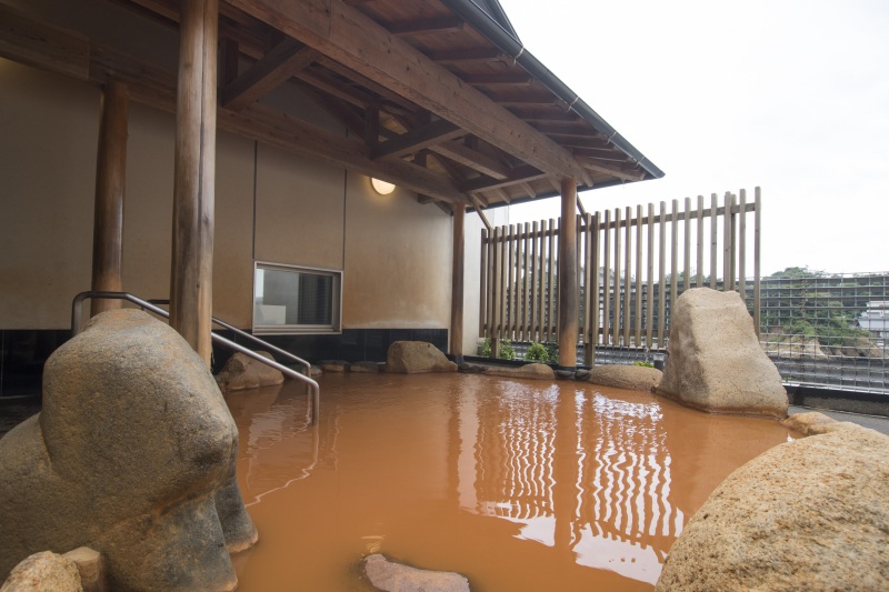 併せて楽しみたい！「上関海峡温泉　鳩子の湯」