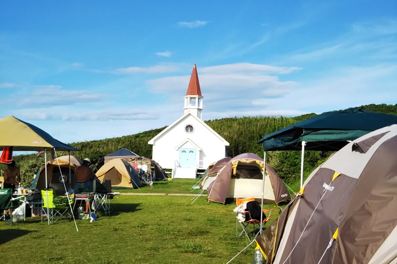 夏の角島を満喫するキャンプはいかが？