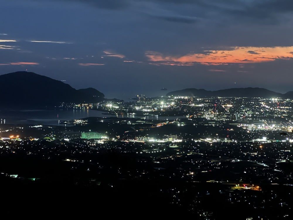 防府市のおすすめ夜景スポット♪