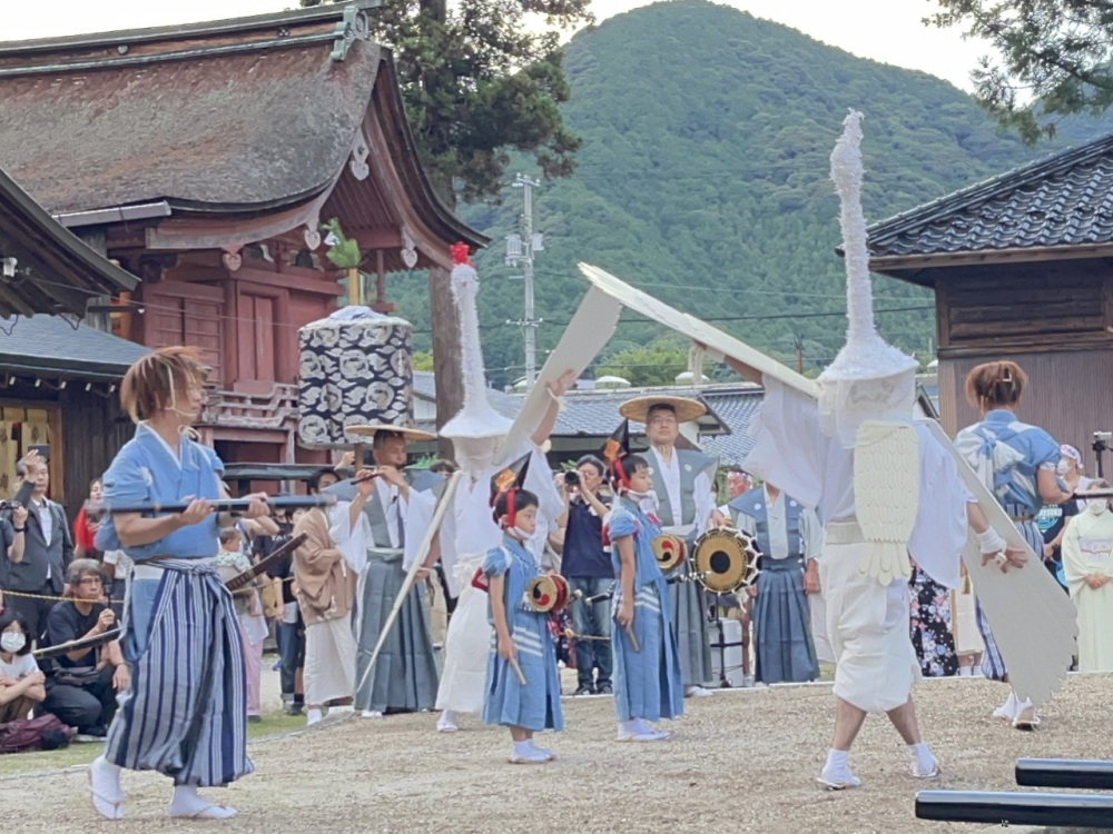 京都から勧請した山口の八坂神社