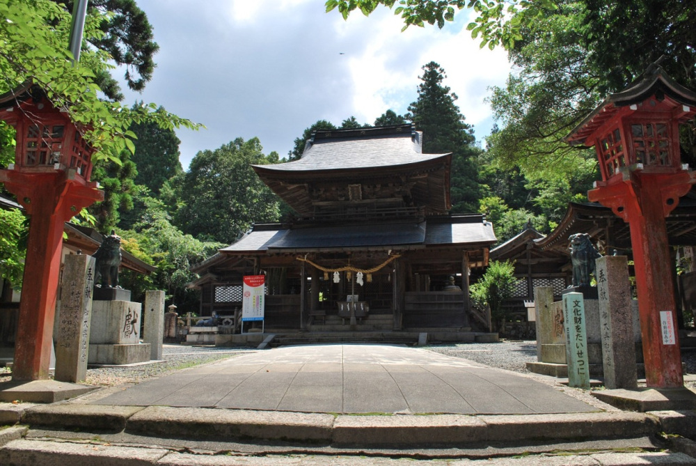 画像：古熊神社拝殿