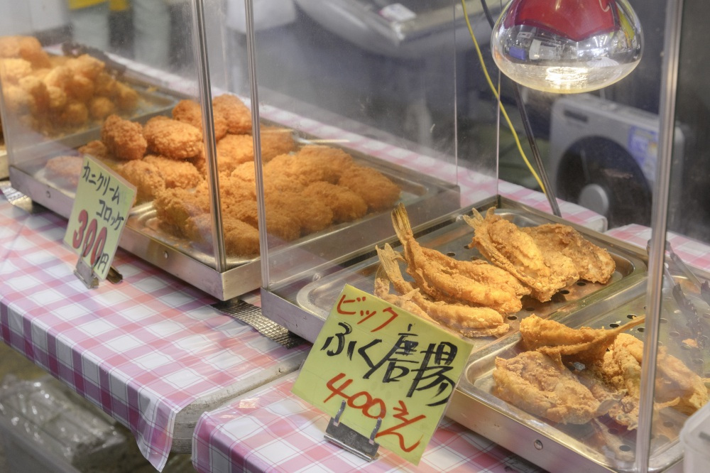 現地に行けば美味しいふぐが手軽に食べられる!?