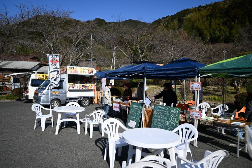 開花時期に合わせた「梅まつり」開催!