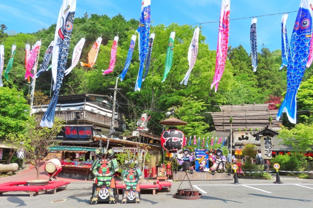 黒岩峡近くの子連れおすすめスポット