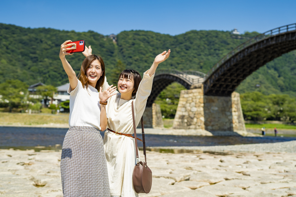 錦帯橋周辺を楽しく満喫しよう!