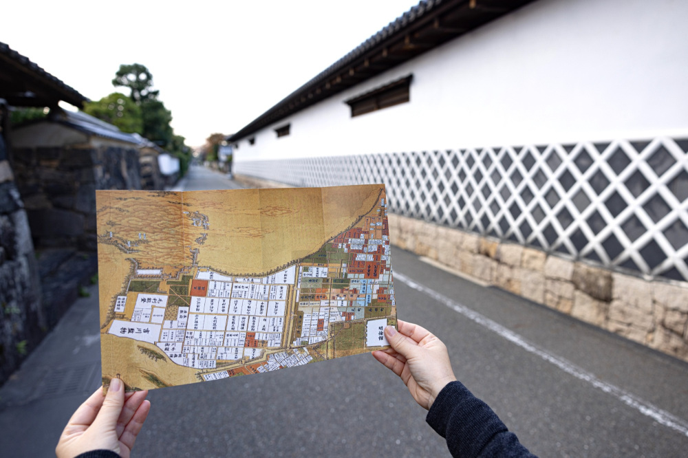 志士たちも歩いた！？町並みや街道を古地図片手に歩いてみよう