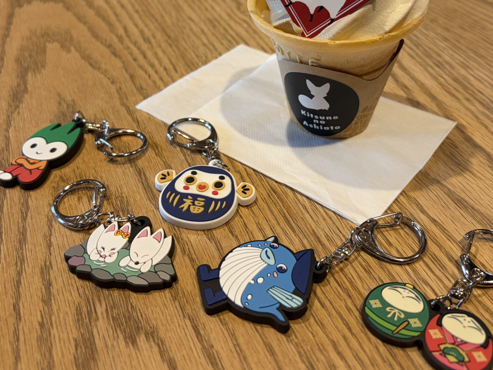 地域限定!ご当地ガチャにも登場!