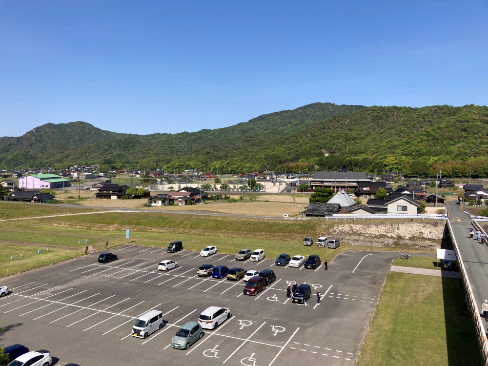 駐車場の混雑ぐあいは？