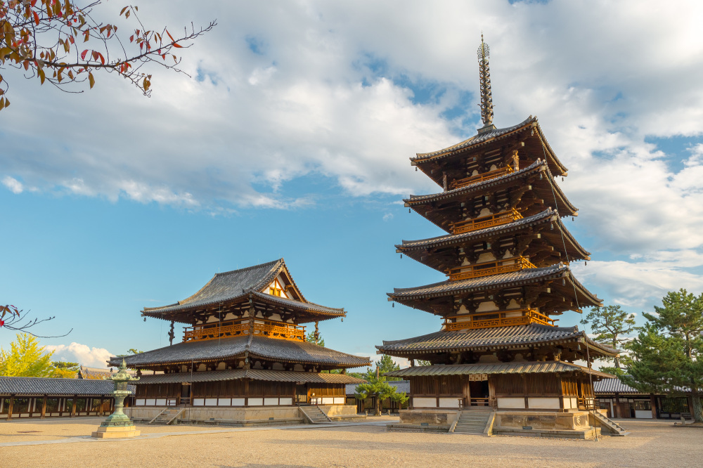 法隆寺五重塔