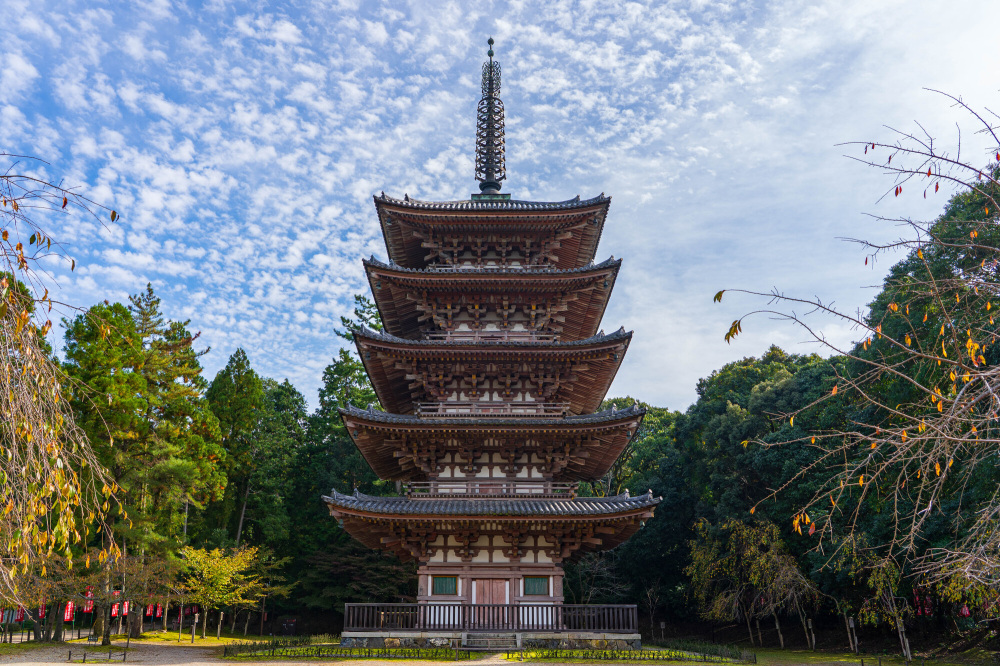 醍醐寺五重塔