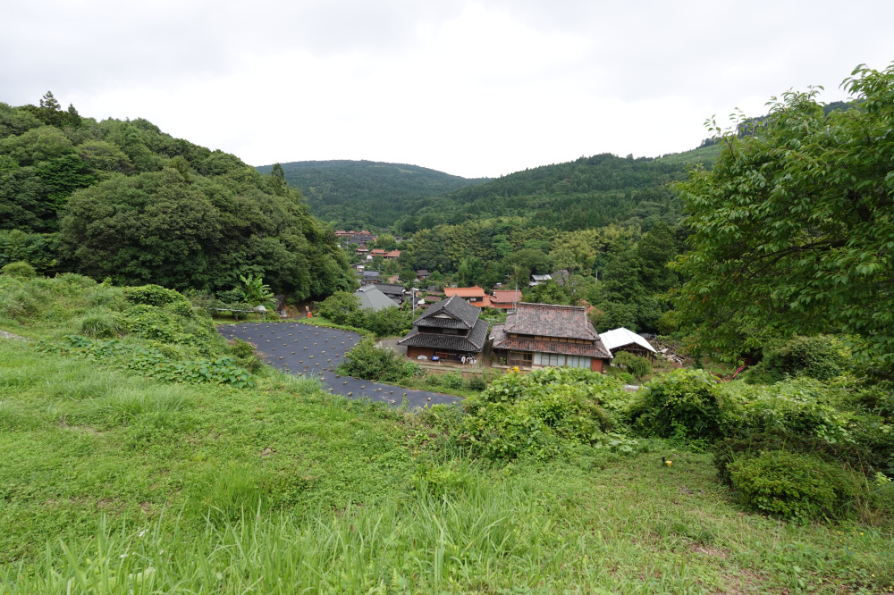 江原ウバーレ集落