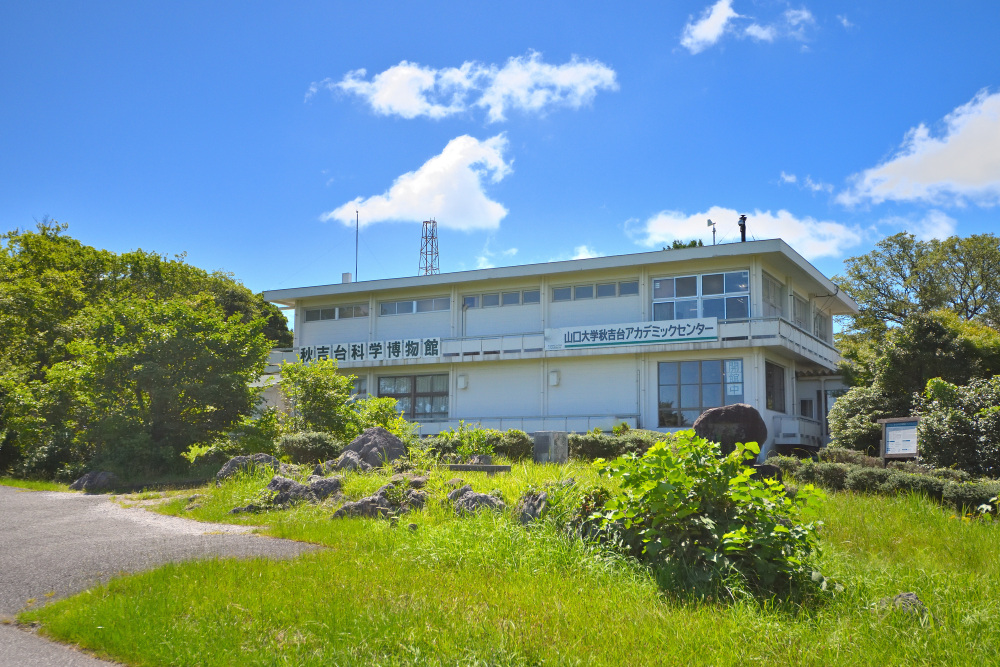 入館無料で学べる「美祢市立秋吉台科学博物館」