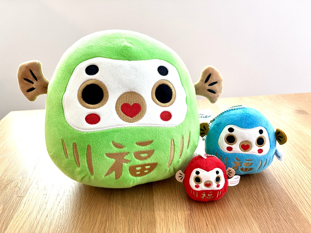 緑:20㎝/水色:中(約15cm)/赤:小(約5cm)