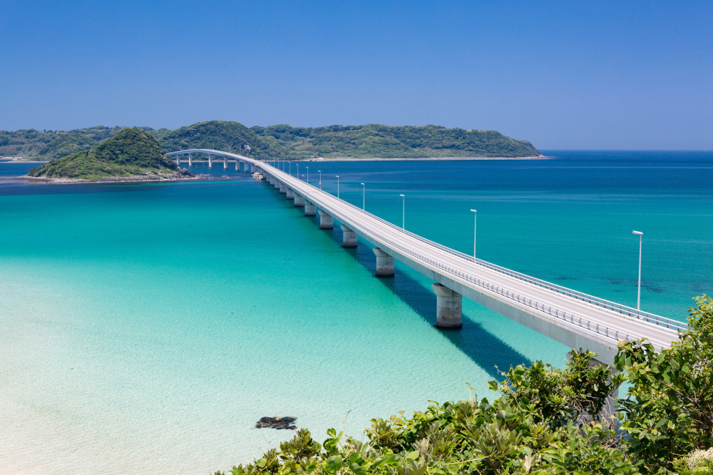 角島大橋(下関市)