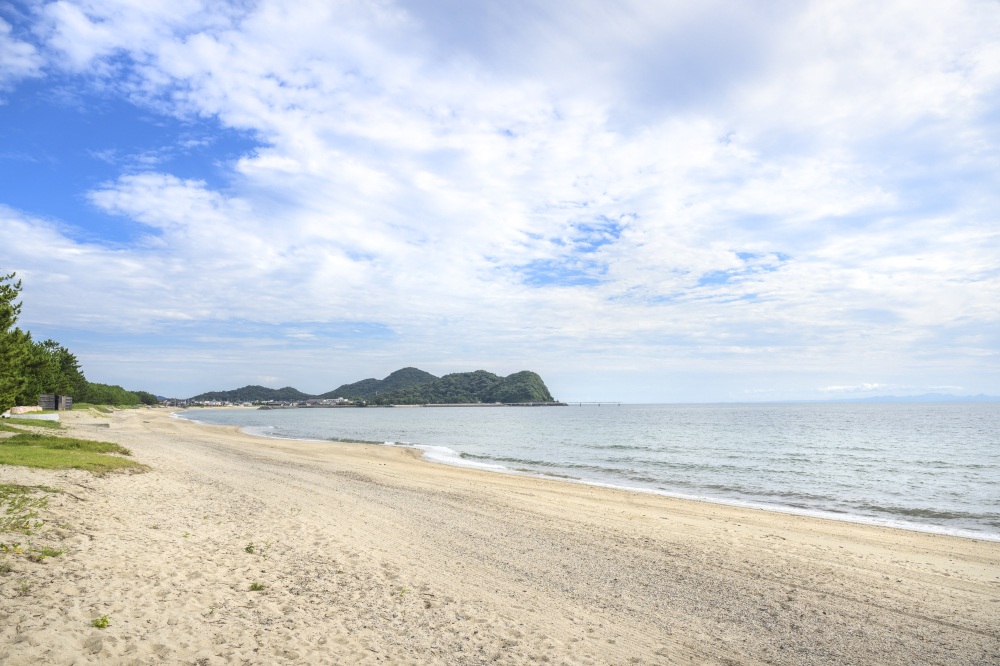 光市内には他にも海水浴場が！