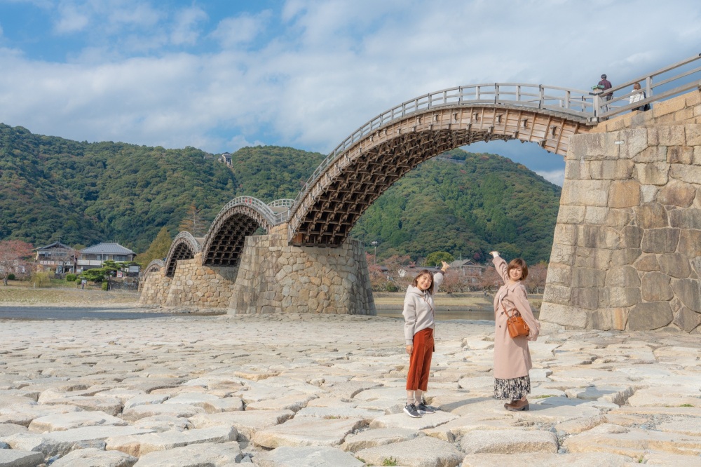 錦帯橋周辺を１日散策♬観光スポット・体験・グルメをご紹介