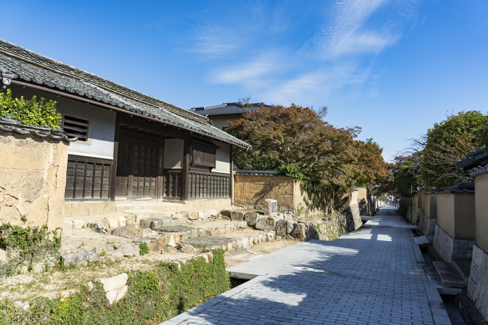 少し足を延ばして…長府エリアで城下町散策はいかが？