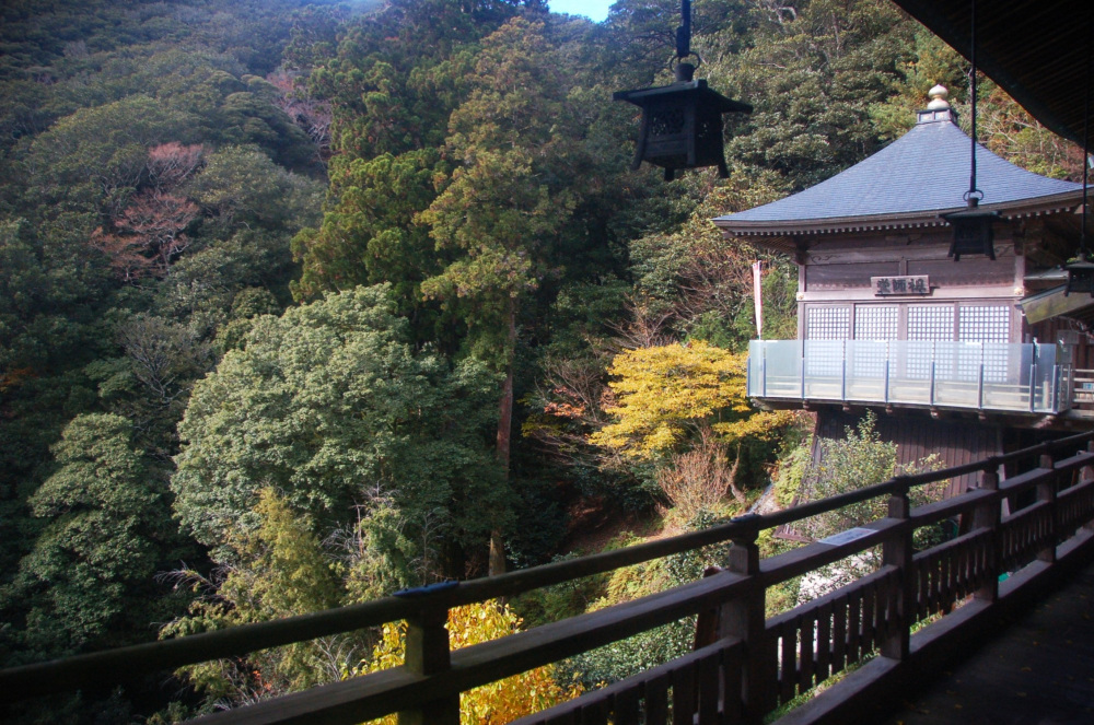 県内指折りのパワースポット狗留孫山