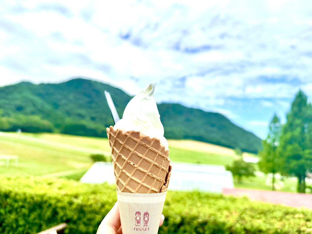 『長門峡』に近い、観光農園「船方農場」へもぜひ行ってみて♪