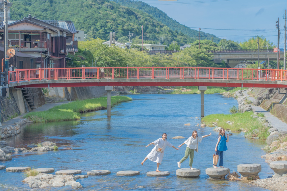 オソト天国・長門湯本温泉へ、何度でも訪れて♪