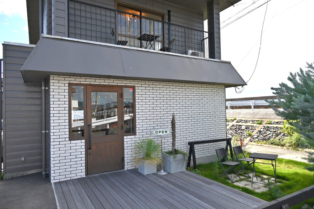 nano café・外観