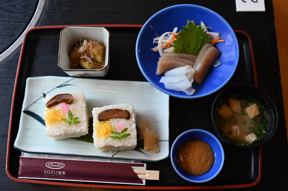 錦寿司御膳　1,380円