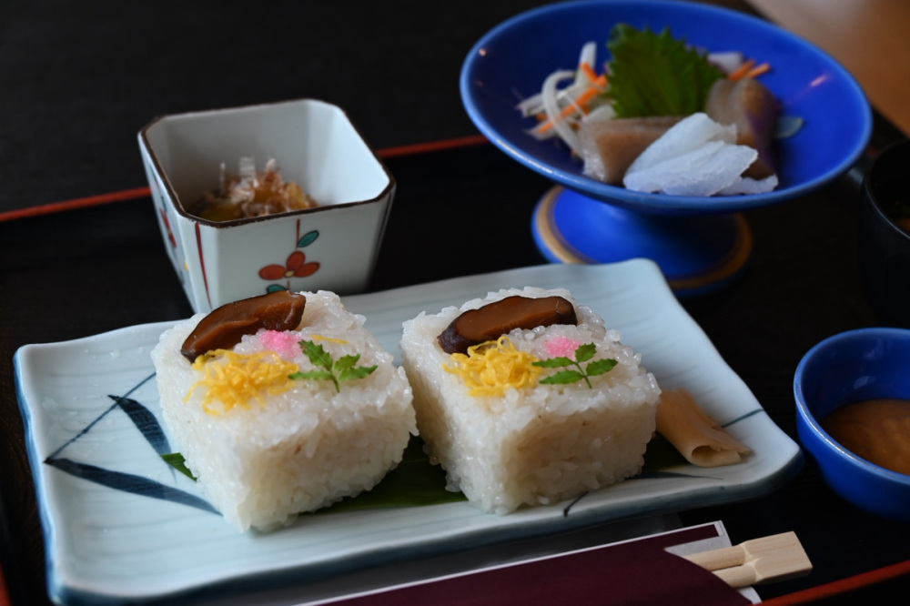 錦寿司御膳　1,380円