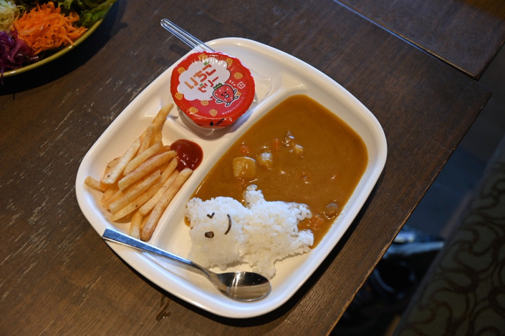 お子様カレーランチ　500円