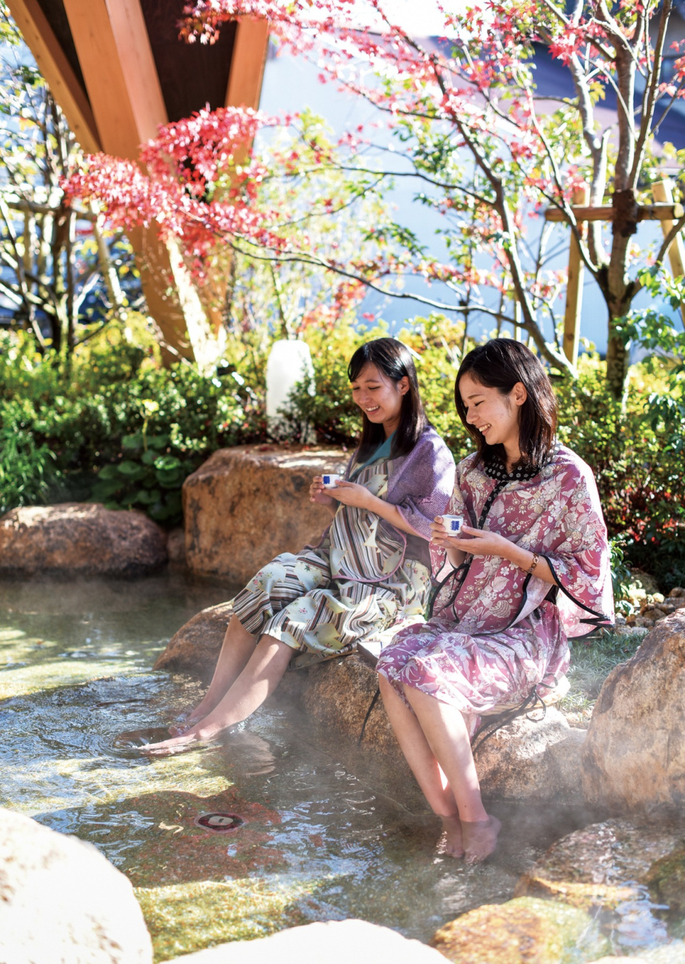 狐の足あと（山口市）