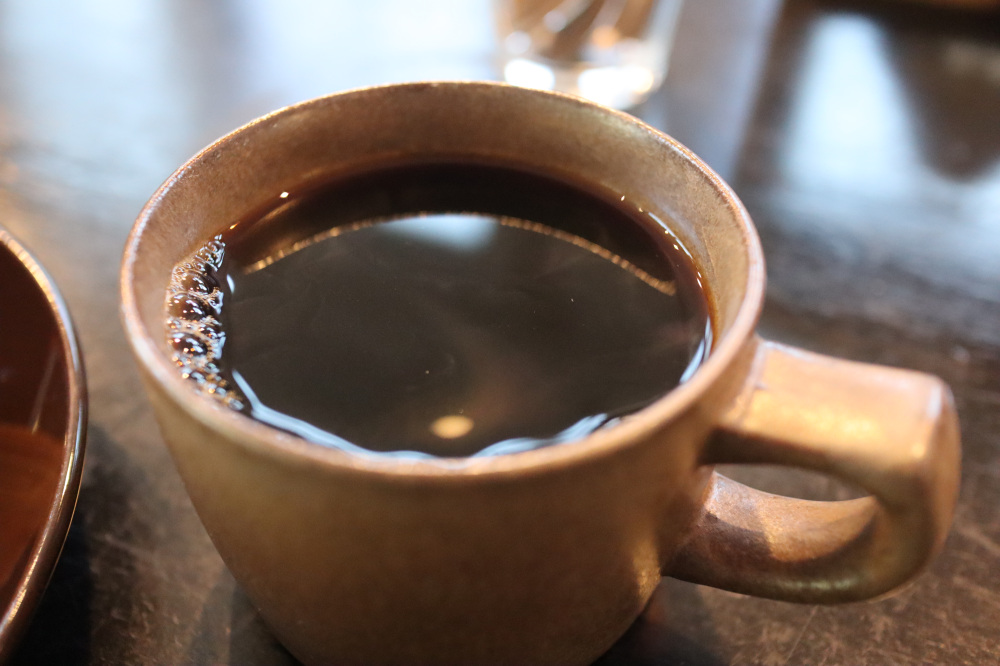 ブレンドコーヒー(kure)　580円