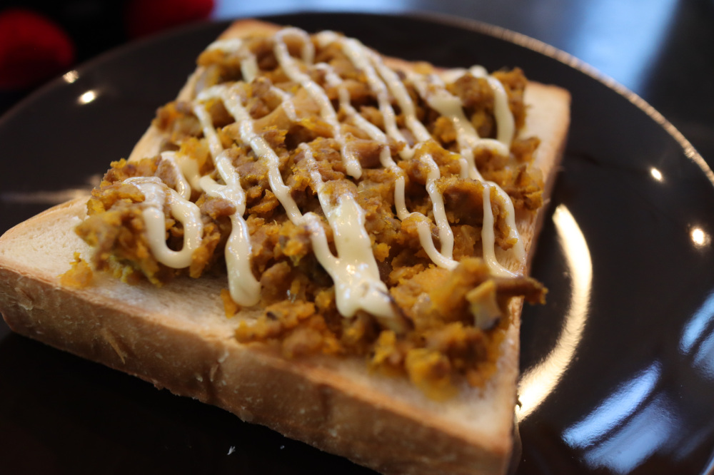 のっけトースト　単品480円