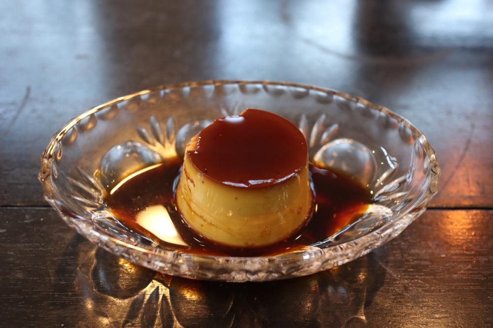 プリン　単品400円