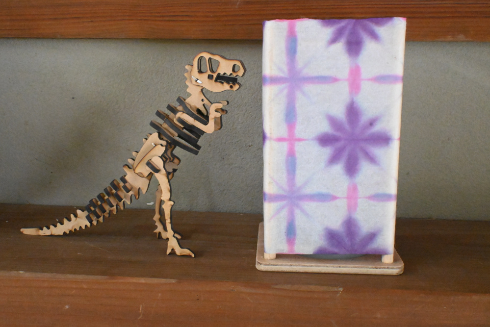 恐竜もかっこいい!