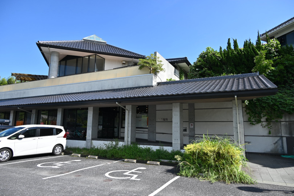 竜崎温泉ちどり・外観