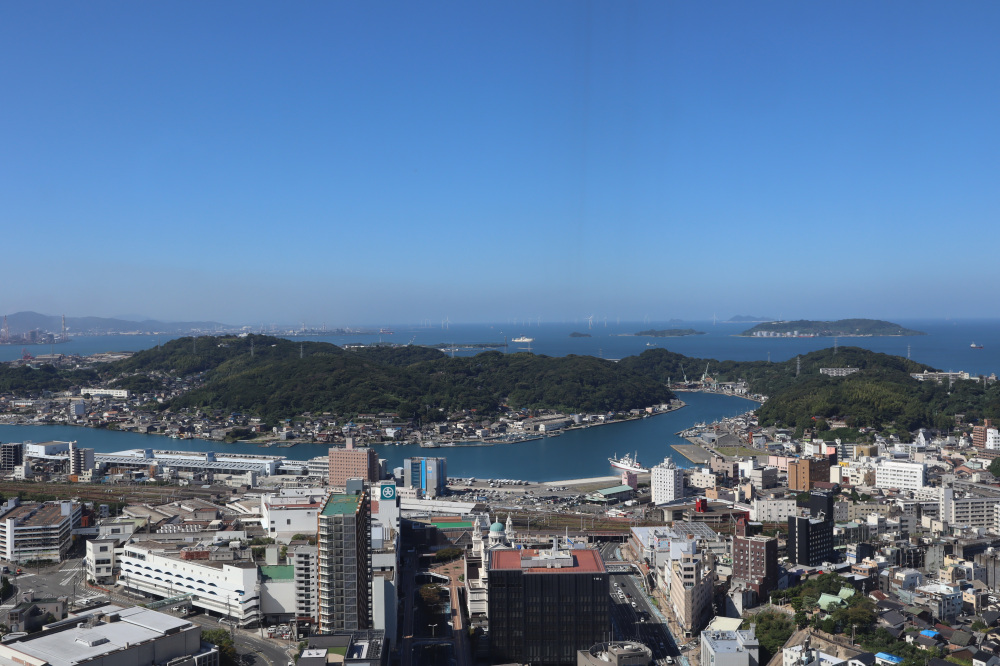 下関駅と彦島