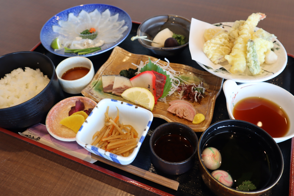 からと屋御膳（税込2,750円）