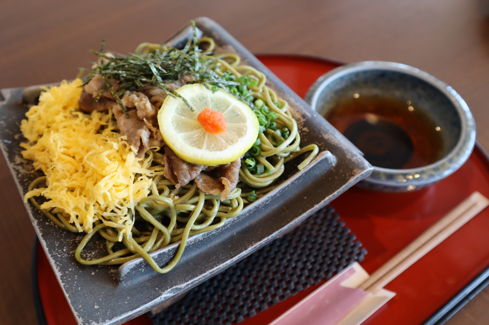 ミニ瓦そば（税込1,210円）
