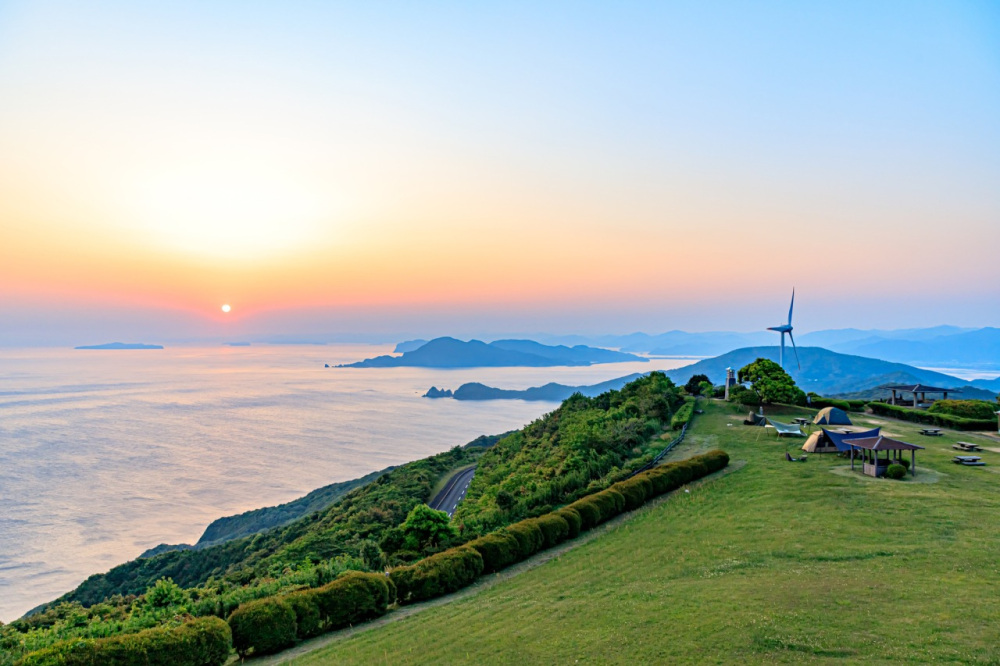 〈福岡発〉1泊2日ツーリングプラン!