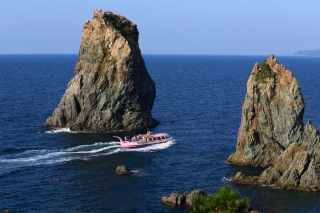 【モデルース】美しい海 長門・仙崎・青海島めぐり