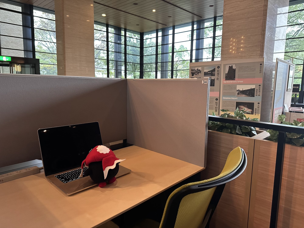 オープンデスク②