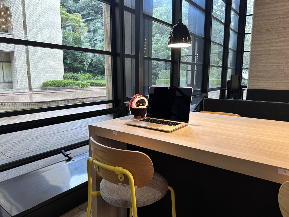 オープンデスク①